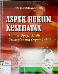 Aspek Hukum Kesehatan