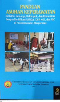 Panduan Asuhan keperawatan individu, keluarga, kelompok, dan komunitas dengan modifikasi NANDA, ICNP, NOC, dan NIC di Puskesmas dan masyarakat