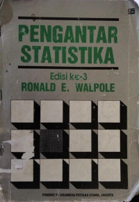 Pengantar Statistika (Edisi ke-3)