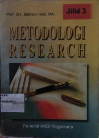 Metodologi Research (Jilid 3)