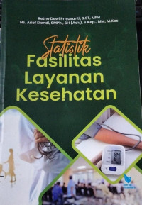 Statistik Fasilitas Layanan kesehatan