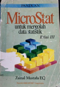 Microstat Untuk Mengolah Data Statistik