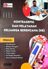 KONTRASEPSI DAN PELAYANAN KELUARGA BERENCANA (KB)