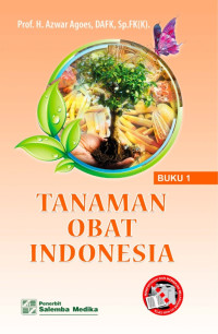 Tanaman obat indonesia buku 1