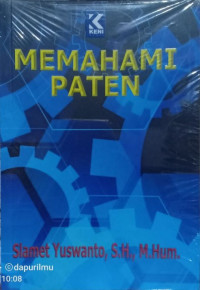 Memahami paten