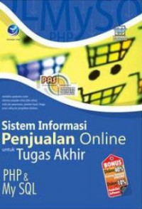 Sistem informasi penjualan online untuk tugas akhir php & mysql