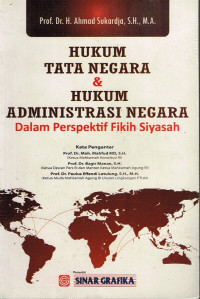 Hukum tata negara & hukum administrasi negara dalam persepektif fikih siyasah