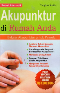 Akupunktur di rumah anda