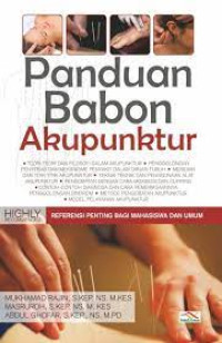 Buku Panduan Babon Akupunktur 