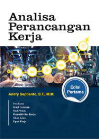 Buku Pengantar Ilmu Analisa Perancangan Kerja