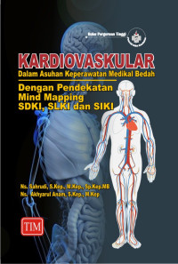 Kardiovaskular Dalam Asuhan keperawatan Medikal Dengan Pendekatan Mind Mapping, SDKI, SLKI Dan SIKI