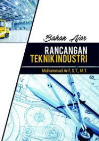 Buku Bahan Ajar Rancangan Teknik Industri