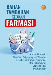 Bahan tambahan sediaan farmasi