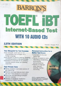 Toefl ibt internet - based test