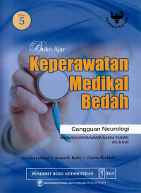 Buku keperawatan medikal bedah: gangguan neurologi diagnosis keperawatan nanda pilihan nic & noc