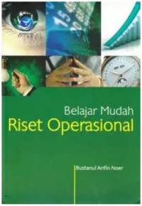 Belajar mudah riset operasional