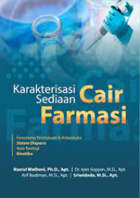 Karakterisasi Sediaan Cair Farmasi