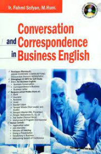 Conversation and correspondence in business english