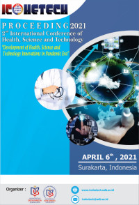 ICOHETEC Proceeding 2021 2nd international conference of health, science and tecnology