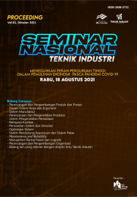 Prosiding Seminar Nasional Teknik Industri 2021