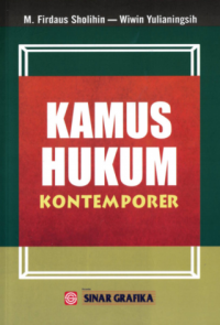 Kamus hukum kontemporer