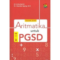 Bahan ajar aritmatika untuk PGSD
