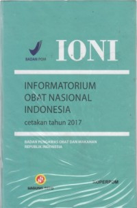 IONI : informatorium obat nasional indonesia