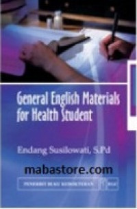 General English Materials For Health Student