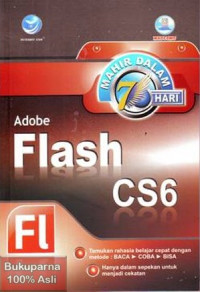 Mahir dalam 7 hari adobe flash cs6