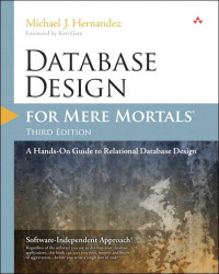 Database design : for mere mortals third edition