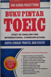 Buku Pintar TOEIC (Test Of English International Communication)