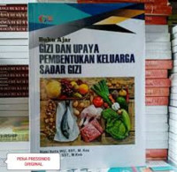 Image of Buku Ajar Gizi dan Upaya Pembentukan Keluarga Sadar Gizi