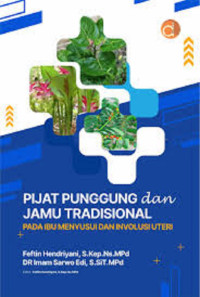 Image of Pijat Punggung dan Jamu TradisionaPada Ibu Menyusui dan Involusi Uteri