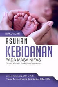 Image of Buku ajar Asuhan Kebidanan pada Masa Nifas