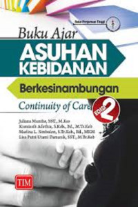 Image of Buku Ajar Asuhan Kebidanan Berkesinambungan Continuity Care edisi kedua