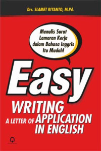 Easy Writing A Letter of Application in English