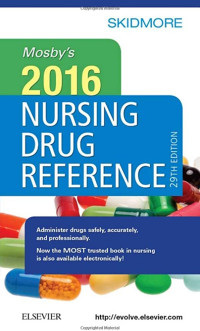 Mosby's 2016 Nursing Drug Reference