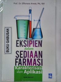 Eksipen dalam sediaan farmasi karakterisasi