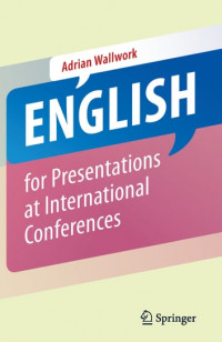 English for presentation at international conferences