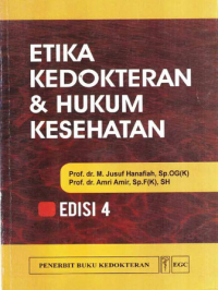 Etika kedokteran & hukum kesehatan