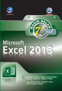 Mahir dalam 7 hari microsoft excel 2013