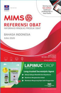 Mims Referensi Obat: informasi ringkat produk obat Edisi 2020