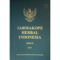 Farmakope herbal indonesia edisi II