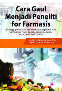 Cara Gaul Menjadi Peneliti For Farmasis