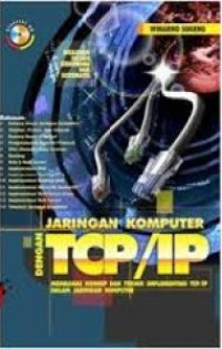 Image of Jaringan komputer dengan TCP/IP
