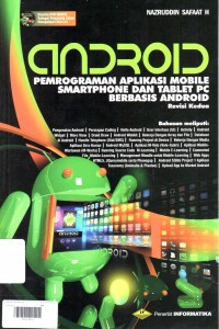 Image of Android : Pemrograman Aplikasi Mobile Smartphone dan Tablet PC Berbasis Android + DVD (Revisi 2)