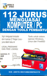 Image of 112 Jurus menguasai komputer/PC dengan tools pembantu