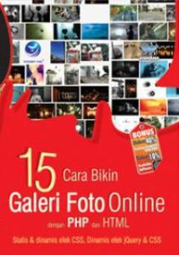 Image of 15 Cara Bikin Galeri Foto Online dengan PHP dan HTML