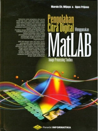 Image of Pengolahan citra digital menggunakan matlab