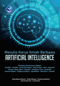 Image of MENULIS KARYA ILMIAH Berbasis Artificial Intelligence